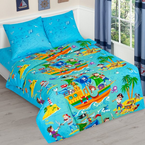 Морской бой (3D рисунок)