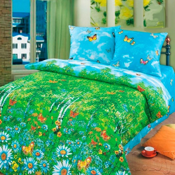 Березовая роща / комплект евро