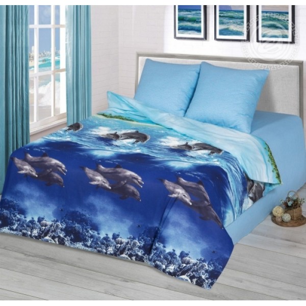 Голубая лагуна / комплект 2 спальный