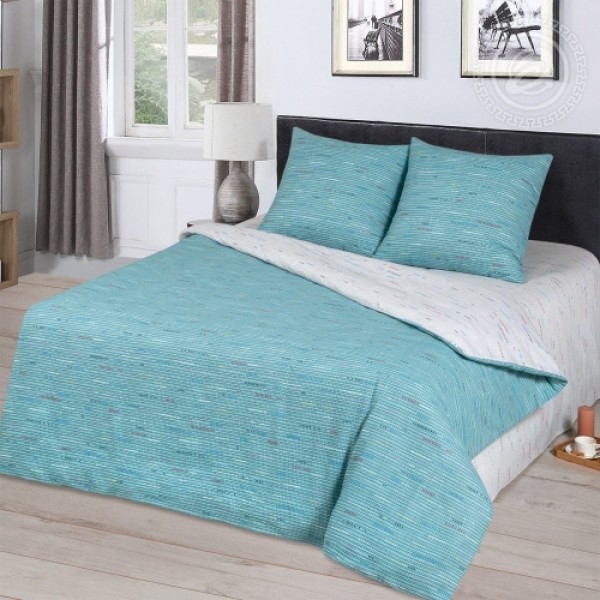 Колорит бирюза/ комплект 2 спальный