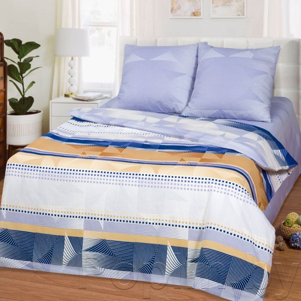 Регата / комплект 2-спальный с простыней Евро