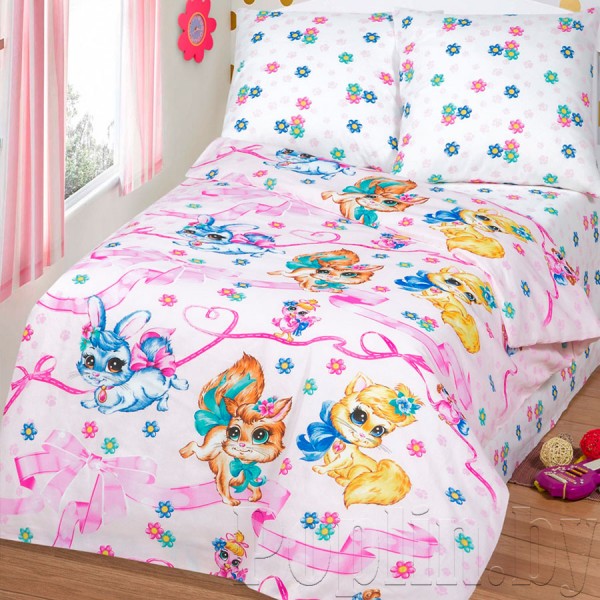 Хвостики / комплект 1,5 спальный