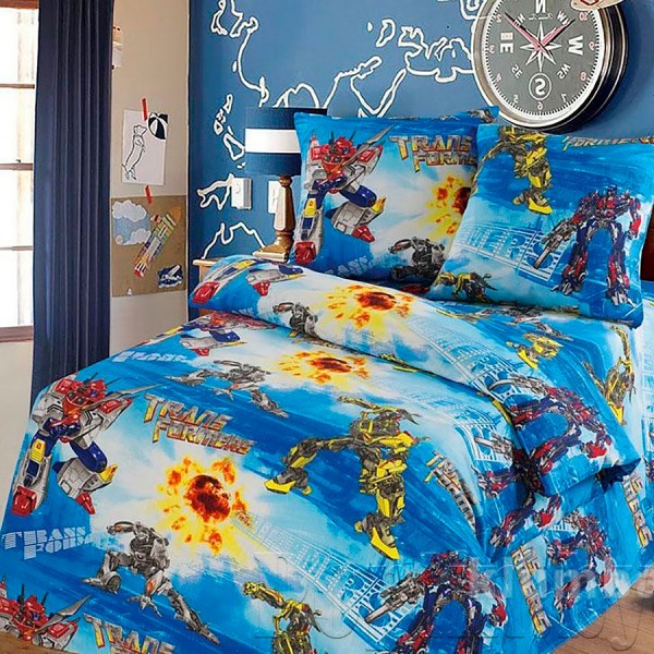 Трансформеры / комплект 1,5 спальный