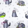 Енотики / комплект 1,5 спальный