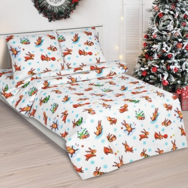 Оленята / комплект 1,5 спальный