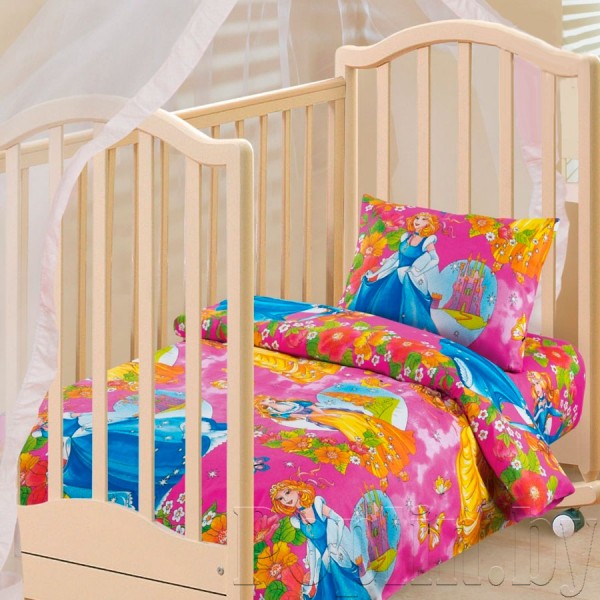 Царевна / комплект детский (в кроватку)