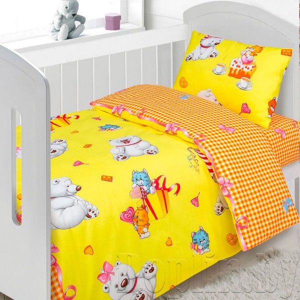 День рождения / комплект детский (в кроватку)