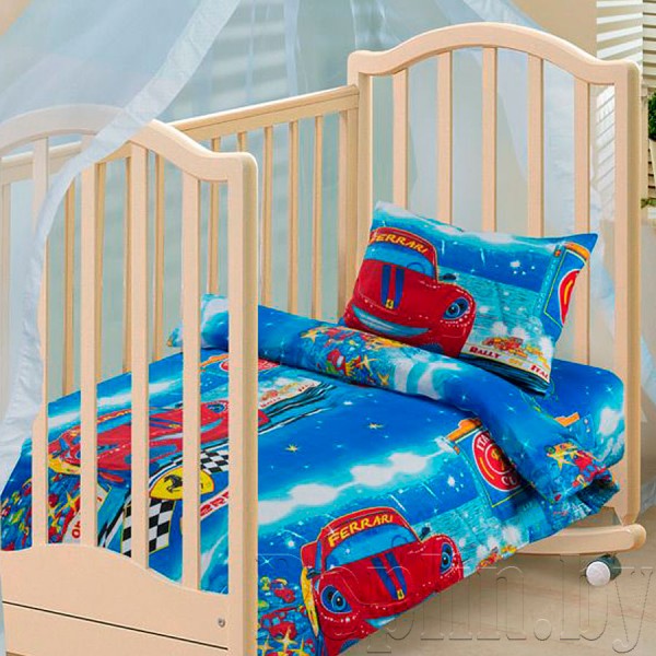 Ралли / комплект детский (в кроватку)
