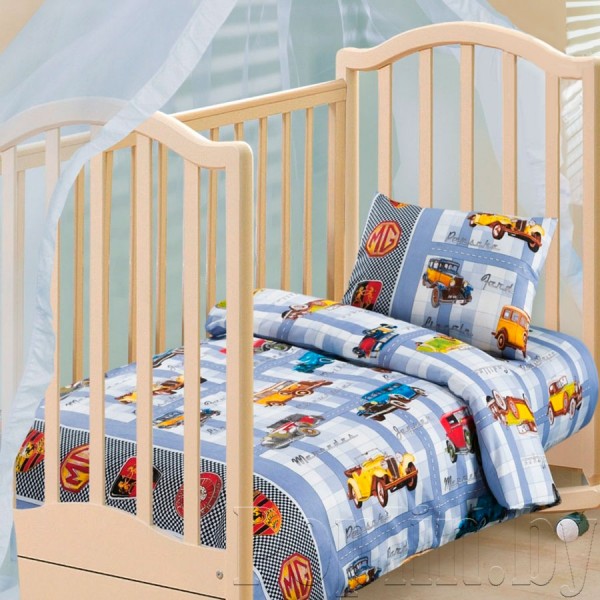 Ретро / комплект детский (в кроватку)