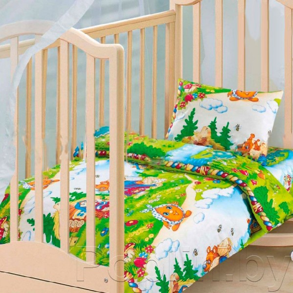 В гостях у сказки / комплект детский (в кроватку)