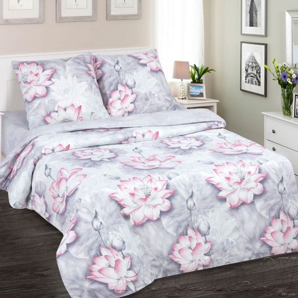 Лотосы / комплект 1,5 спальный