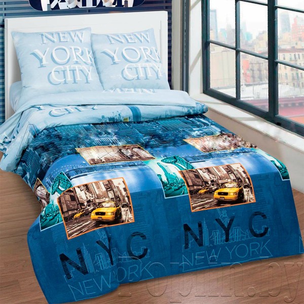 Нью - Йорк/ комплект евро