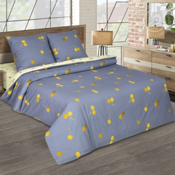 Золотая вишня/ комплект евро